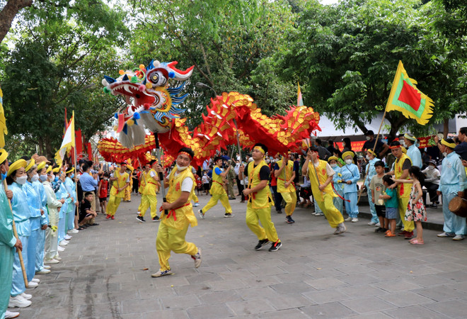 Bắc Ninh: Lễ hội Đền Đô-Âm vang hào khí Thăng Long ảnh 1