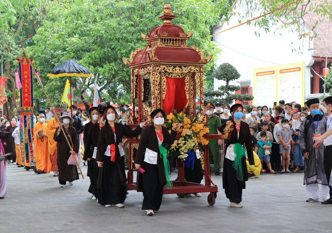 Bắc Ninh: Lễ hội Đền Đô-Âm vang hào khí Thăng Long ảnh 2