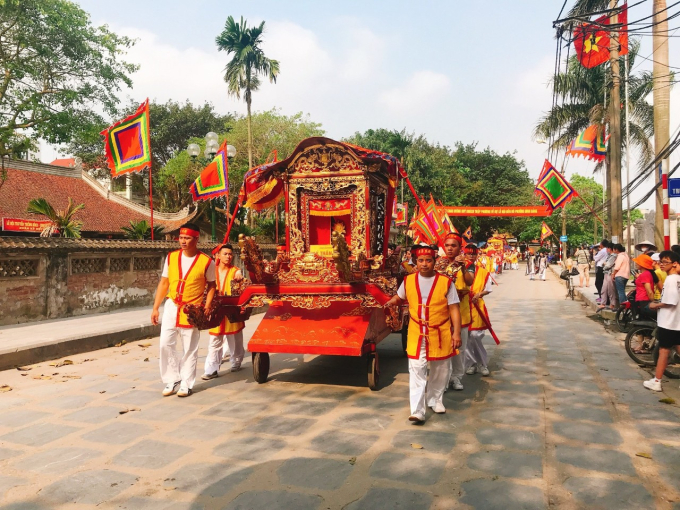 Bắc Ninh: Lễ hội Đền Đô-Âm vang hào khí Thăng Long ảnh 5