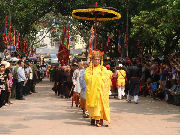 Bắc Ninh: Lễ hội Đền Đô-Âm vang hào khí Thăng Long ảnh 3
